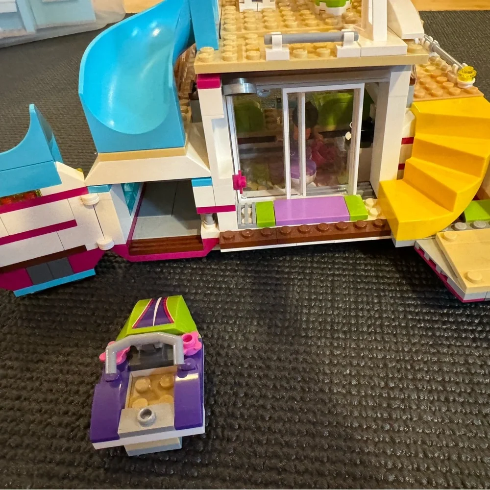 Lego Friends 41317 Sunshine Catamaran - Picture 4 of 7